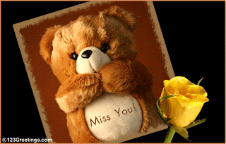 Miss You Friend Card