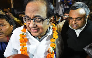 chidambaram-release-from-tihar