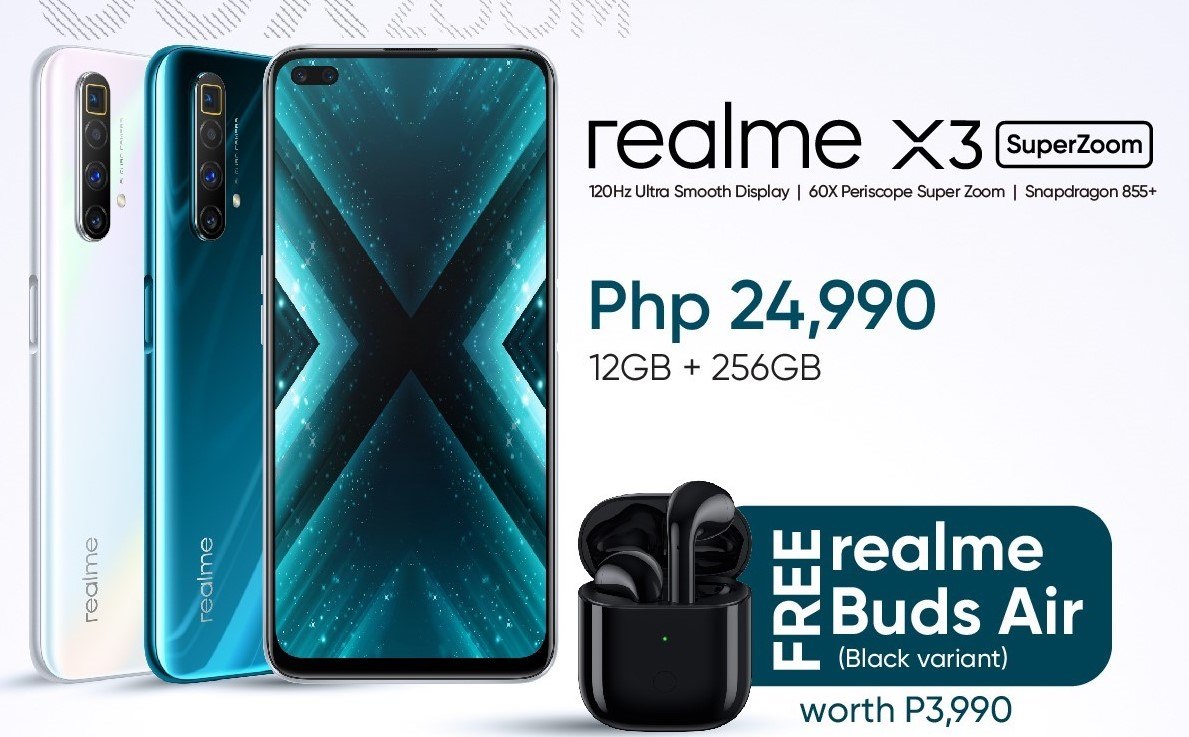 realme x3 superzoom pre order