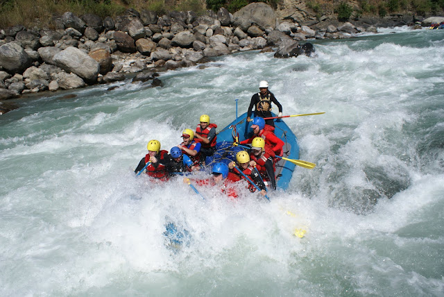 Trishuli River Rafting