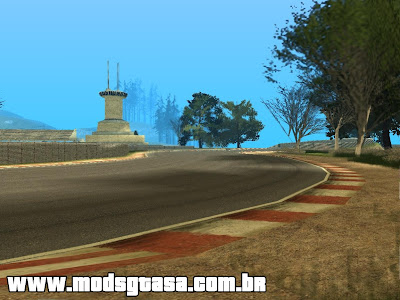 CEA SpeedWay para GTA San Andreas