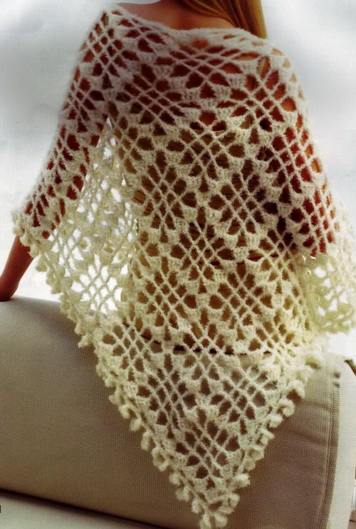 Crochet Shawl for Women