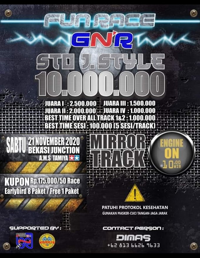 STO J.STYLE Fun Race -GNR- Mall Bekasi Junction