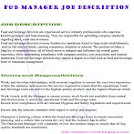 Job Description Of Financial Manager In Restaurant - Job Offer Commercial Finance Manager 12 Month Secondment Australiance : Restaurant manager job description should contain the following duties and responsibilities good financial management skills.