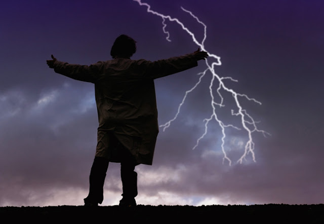 A man is struck by lightning in July opportunities.