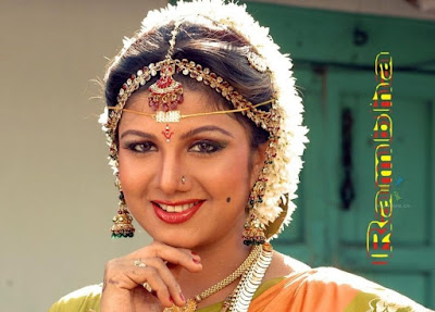 Rambha HD Wallpaper