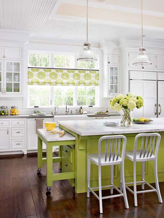 2013 White Kitchen Decorating Ideas from BHG | Furniture Design