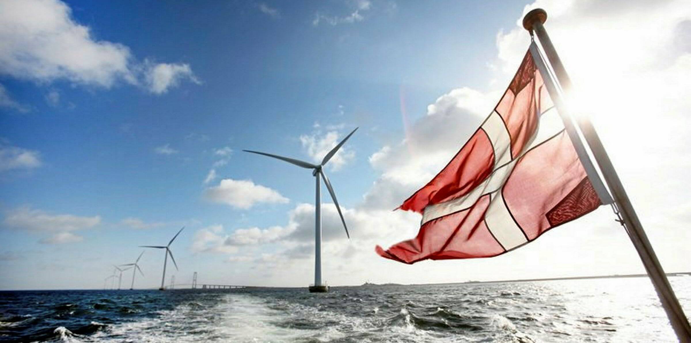dinamarca como potencia en energia eolica