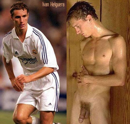 Male Celebrity Bulges Soccer's Ivan Helguera's Big Fat Cock