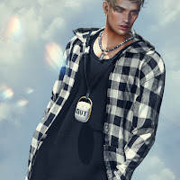 *chronokit* HoodedCardigan @TMD