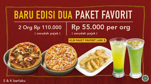 Daftar Harga Promo Menu Pizza Hut Juli 2019  Harga 