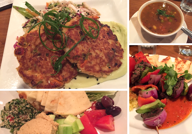 Wholesome dinner options at Good Earth Naturally in Roseville, Minnesota