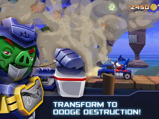 Angry Birds Transformers Apk v1.25.6 Mod (Crystal/Unlocked)