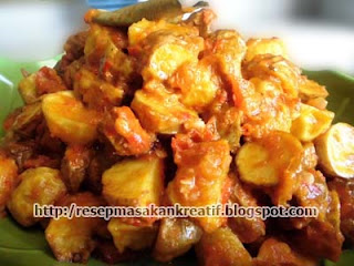 Resep Sambal Goreng Kentang