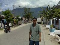 Jalan jalan di kota Palu