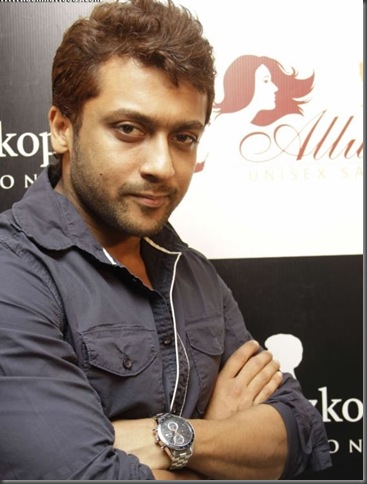 SURIYA INAUGURATES ALLURE - IMAGES3