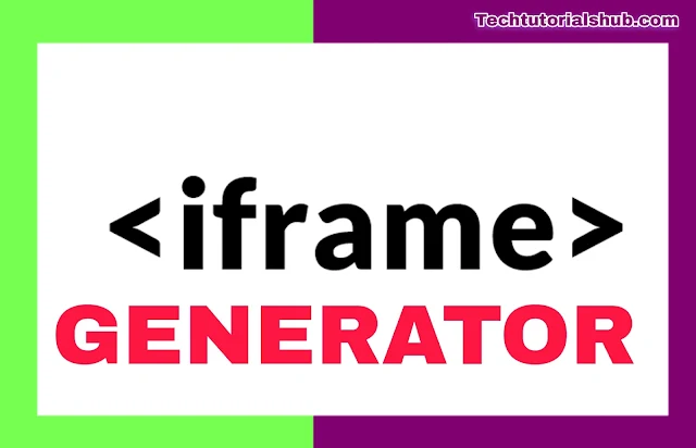 iFrame Generator