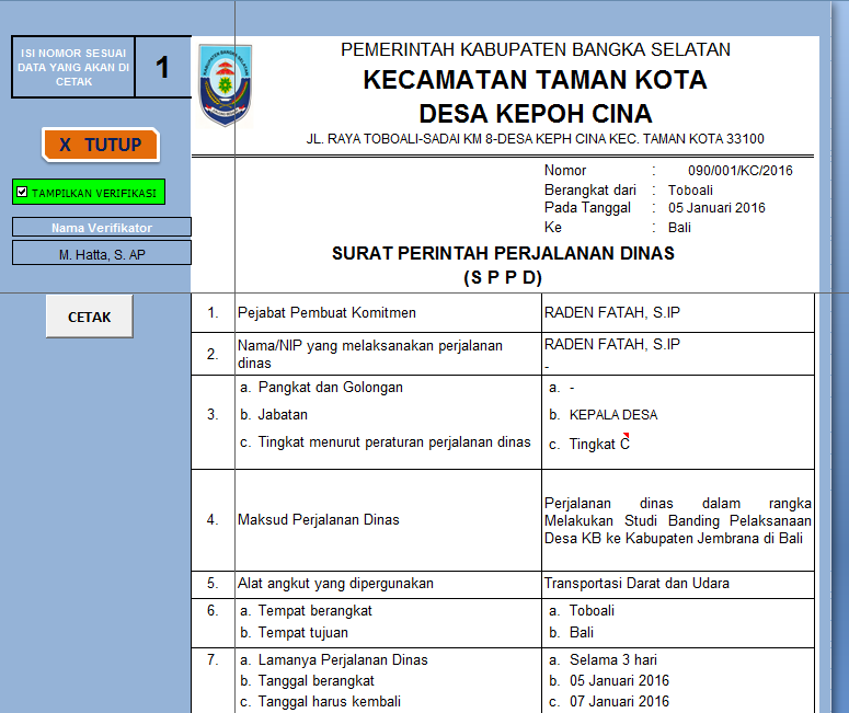 LENTERA ANAK DESA: April 2016