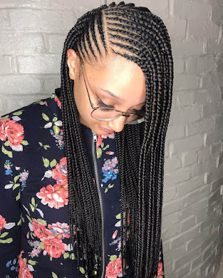 23 Cornrow Lemonade Braids Hairstyles 2019 With African Cornrow Styles