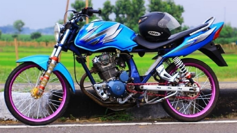 750 Gambar Modifikasi Motor  Megapro HD Terbaru pinstok com