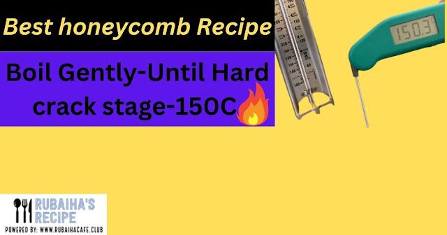 Best Honeycomb Recipe || Best Homemade Honeycomb Recipe