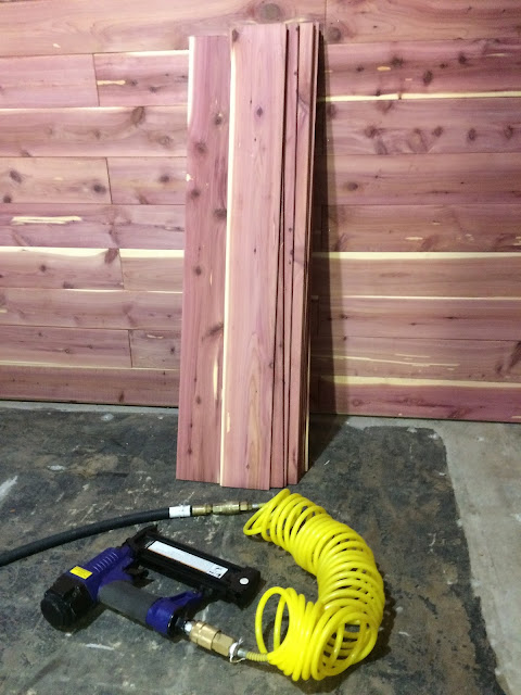 Protect your belongings with a cedar lined closet! Get the tutorial here.