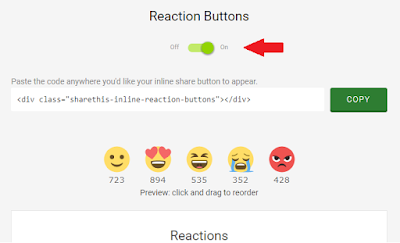 how-to-activate-sharethis-emoji-buttons-blogger
