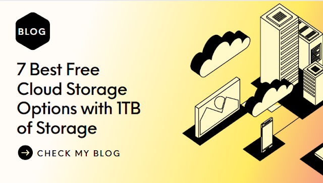 7 Best Free Cloud Storage Options with 1TB of Storage