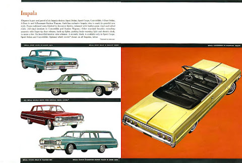 1964 Chevrolet Impala Family