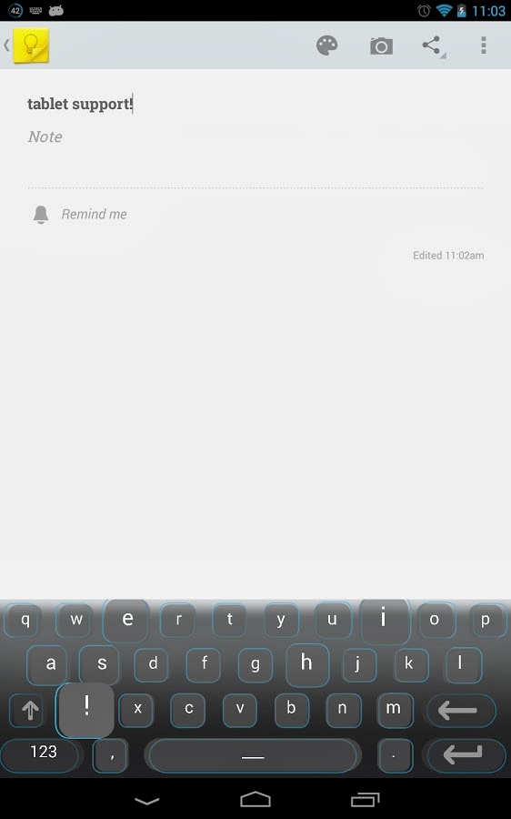 Android: Dynamic Keyboard - Pro v1.7