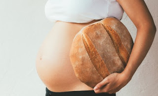 White Flour In Pregnancy: Fat Child