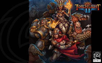 #4 Torchlight Wallpaper