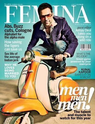 Giselli Monteiro On Femina Magazine Cover Issue (September 2010)