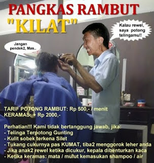 pangkas gila