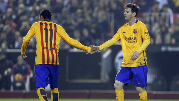 Video Summary Valencia 1 Fc Barcelona 1 League 15 16 J14