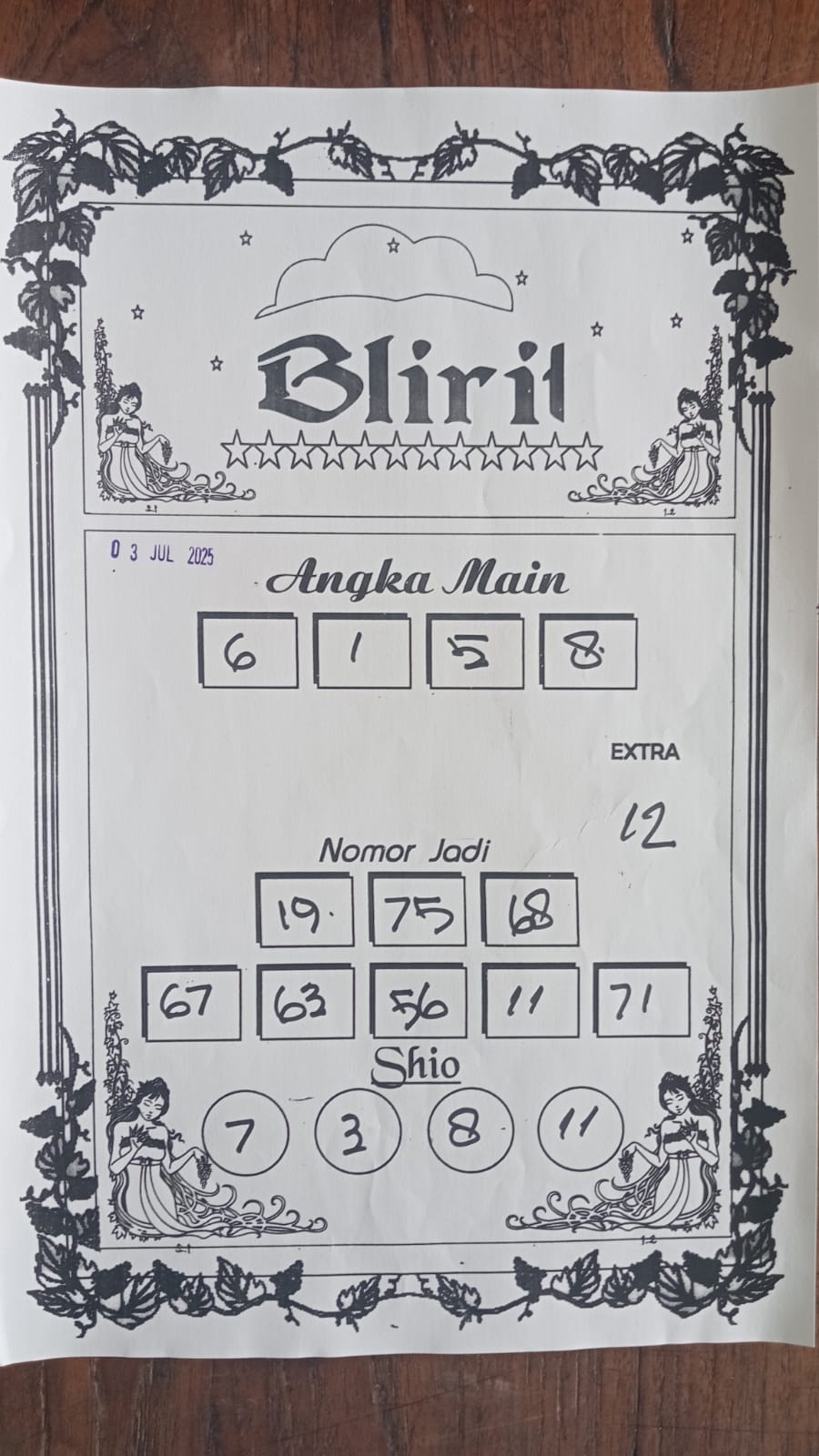 Syair hongkong 33 Syair HK VIP