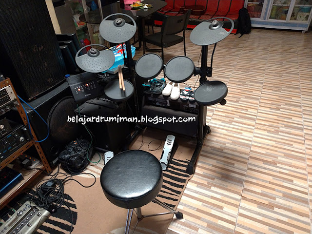 Drum Elektrik Yamaha DTX 4