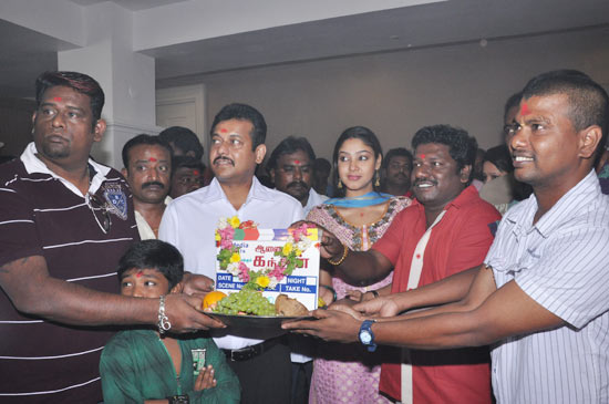 Anaimalai Kandhan Movie Launch event pictures