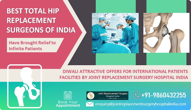 Best Total Hip Replacement Surgeons of India