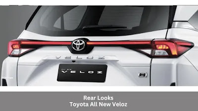 desain eksterior Toyota All New Veloz