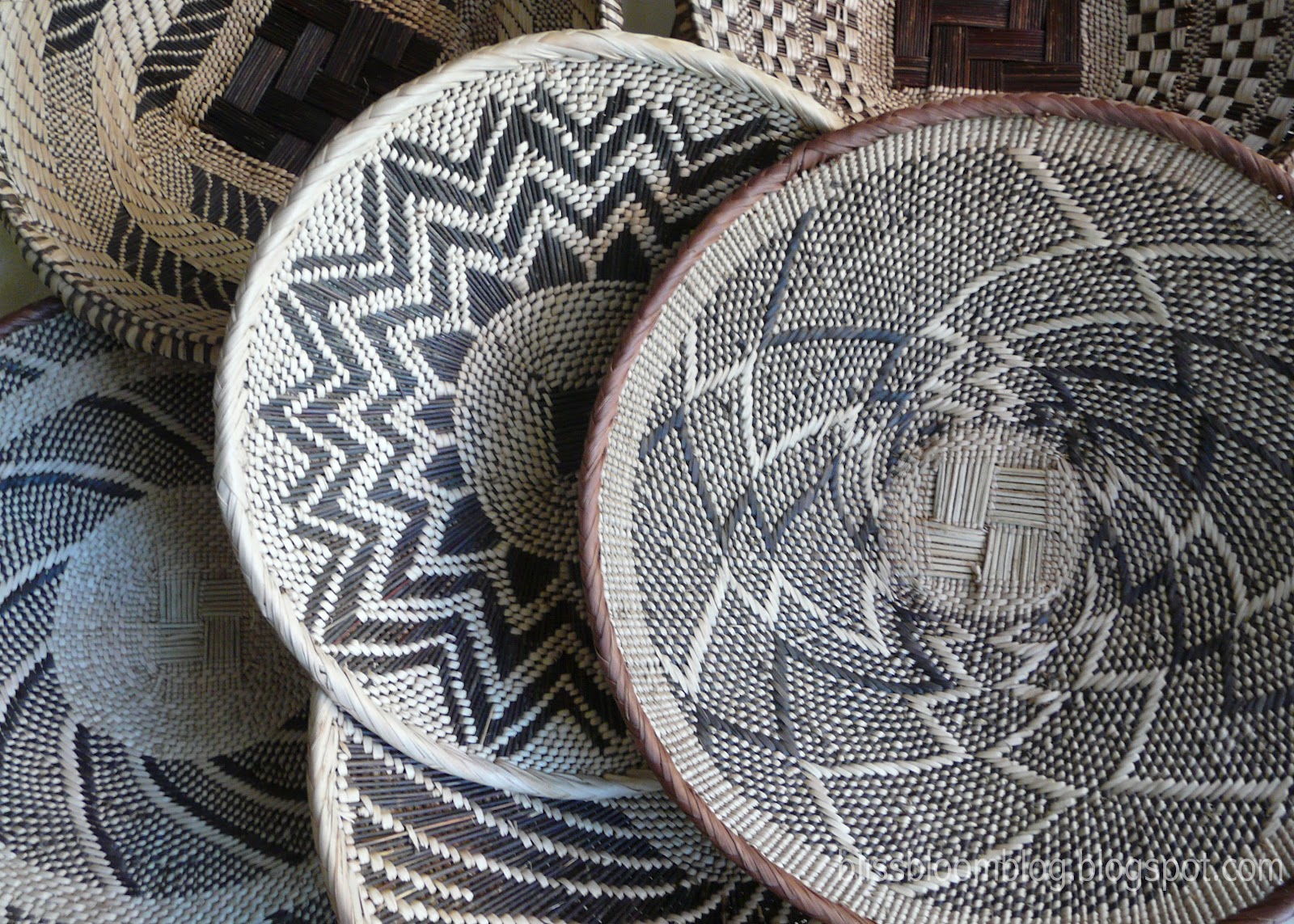  Home African Basket Wall Decor 