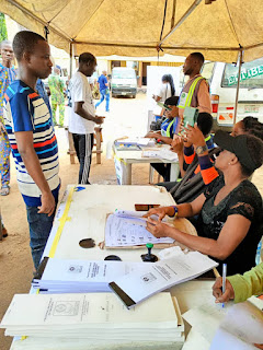 Voting commences at Lagos Mainland Local Government Area (LGA)