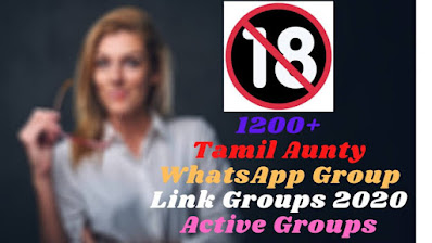 Tamil aunty whatsapp group links group