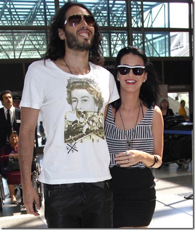 Russell Brand wants Japanese wedding