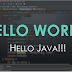 Hello World, Hello Java!!!