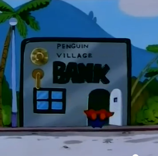 bank in anime