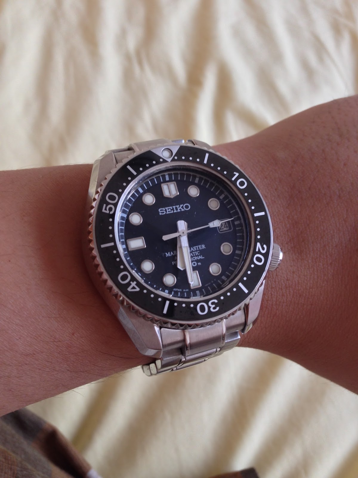 My Eastern Watch Collection Seiko Prospex 300mm Sbdx001 Marinemaster In A League Of Its Own A Review