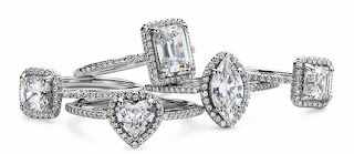 Diamond Shapes for Engagement Rings