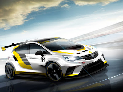 Η Opel επεκτείνει τις δραστηριότητές της στο customer touring car racing 