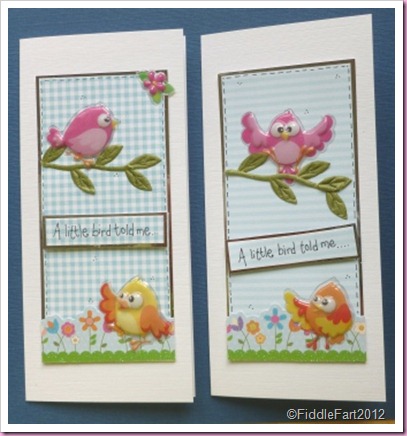 A Little Bird Told Me Card b